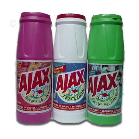 Ajax Pote en Polvo 600 gr. 3 Pack.