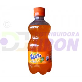 Mini Orange Fanta. 355 ml. Plastic. 12 Pack.
