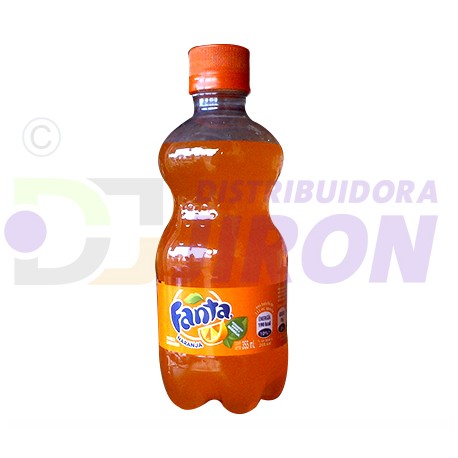 Mini Orange Fanta. 355 ml. Plastic. 12 Pack.