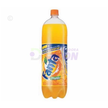 Orange Fanta. 3 Liter.