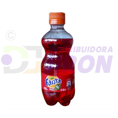 Fanta Roja Mini. 355 ml. Plastica. 12 Pack.