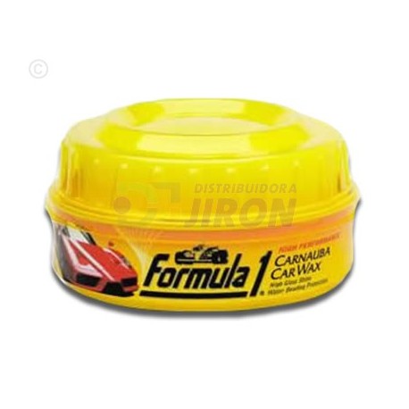 Carnuba Formula 1 . Car Wax.