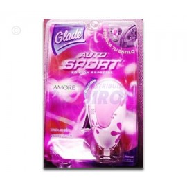 Clip Ons Sport Air Freshner. 7 Ml. Pink.
