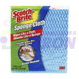 Sponge Cloth. Scotch Brite. 3 Pack.