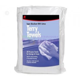 Terry Towels. 36 Pack. 100% Cotton.