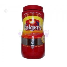 Folgers Instant Granulated Coffee. 1 Lb.