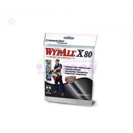 Wypall X80. 5 wipes.