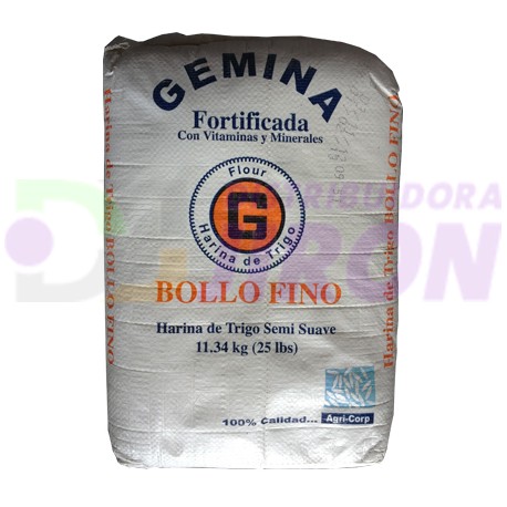 Bollo Fino Flour. 25 Lbs.