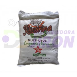 Ricarina Flour. Multi-Purpose. 25 Lbs.