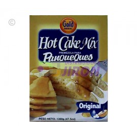 Harina Pancake. Hot Cake Mix. Gold Medal. 15.8 oz.