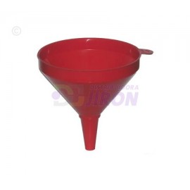 Funnel 13.5 cm. Opening - 18 Inches long.