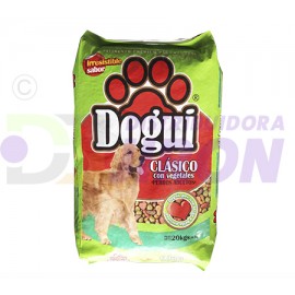 Dogui Vegetable Adult Dog Food. 1 Lb.