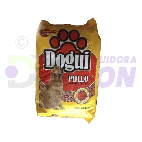 Dogui Adult Dog Food. Pound.
