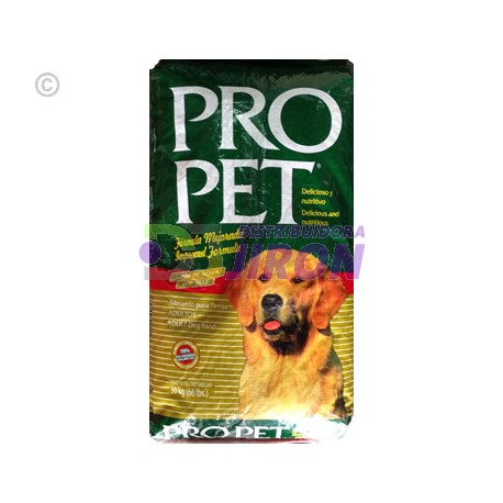 Comida Perro Pro Pet. Adulto. 1 Lb.