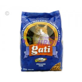 Gati. Cat Food. Fish Flavor. 17.6 Lb.