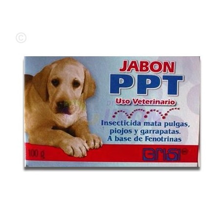 Jabon para Perro PPT
