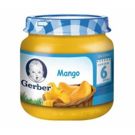 Gerber Mango. 100 gr.
