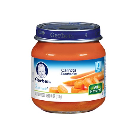 Carrot Gerber. 100 gr.