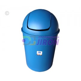 Waste Container W/Swing Lid. 19.5" x 10.5"