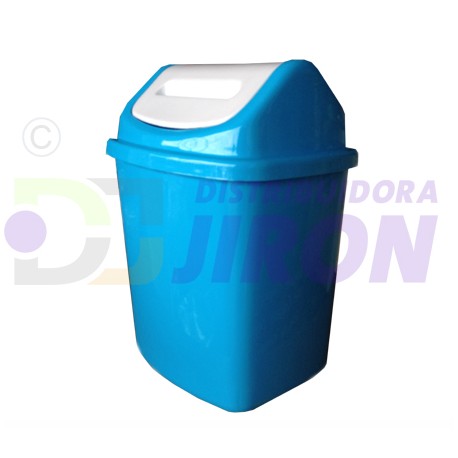 Swing Lid Waste Container. 8 Liter.