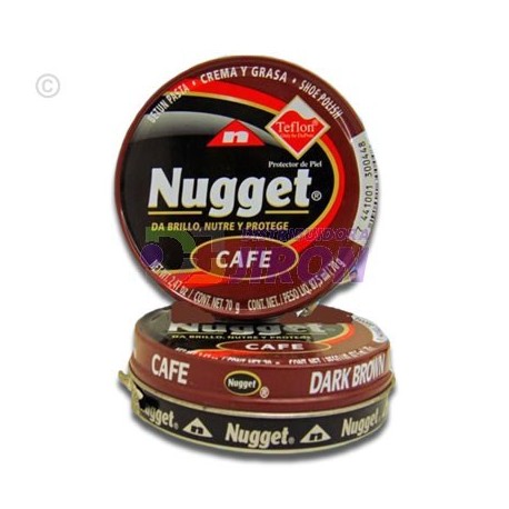 Pasta de Lustrar Nugget Cafe 65 gr. 3 Pack.