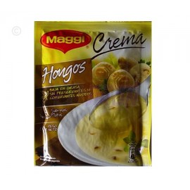 Crema de Hongos Maggi.