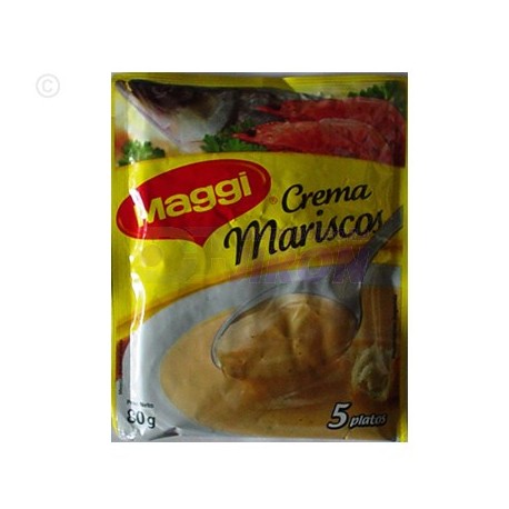 Crema de Marisco Maggi. 3 Pack.