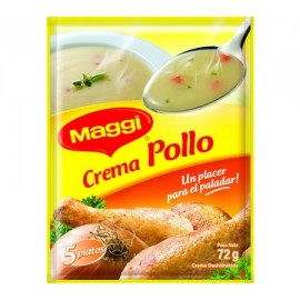 Crema de pollo Maggi. 3 Pack.