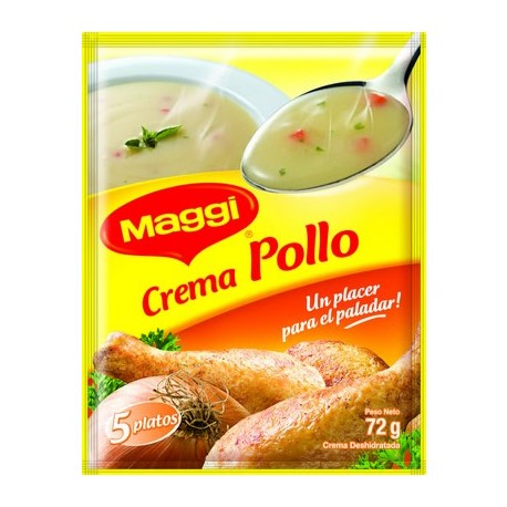 Crema de pollo Maggi. 3 Pack.
