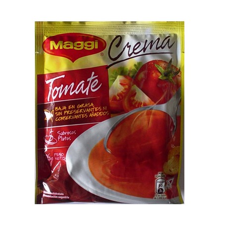 Maggi Tomato Creme. 76 gr. 3 Pack.
