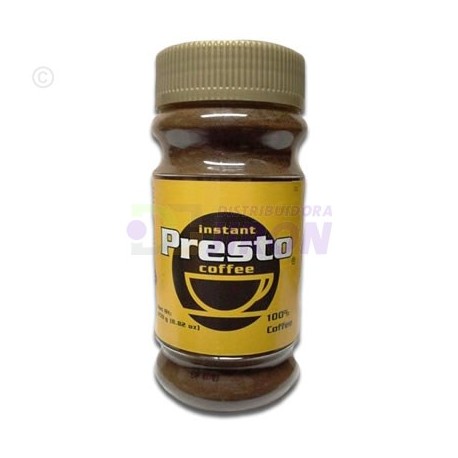Café Presto frasco de 250 gr.