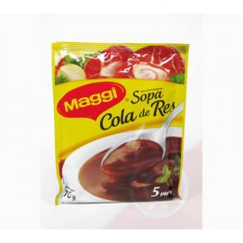 Maggi Ox Tail Beef Soup. 76 gr. 3 Pack.