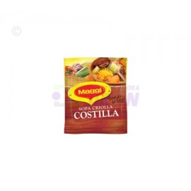Sopa Costilla Criolla Maggi. 65 gr. 3 Pack.