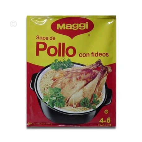 Sopa de pollo Maggi