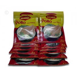 Maggi Chicken Soup String. 12 individual soup bags.