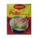 Sopa de pollo Maggi. 3 Pack.