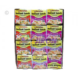 Maruchan Variety Pack Soup Cup. 12 Pack.