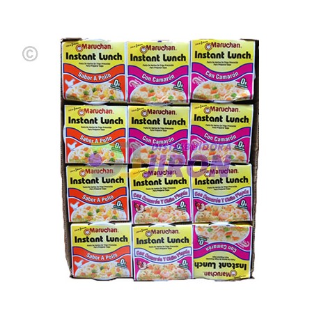 Maruchan Variety Pack Soup Cup. 12 Pack.