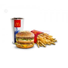 McDonald´s Big Mac Combo.