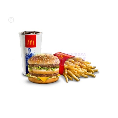 McDonald´s Big Mac Combo.