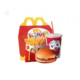 McDonald´s Happy Meal.
