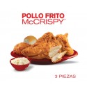 McDonald´s Pollo Frito McCrispy Combo.