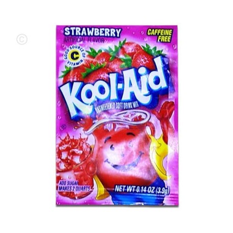 Strawberry Kool-Aid 4.2 gr.