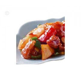 Sweet & Sour Pork with Vegetables.