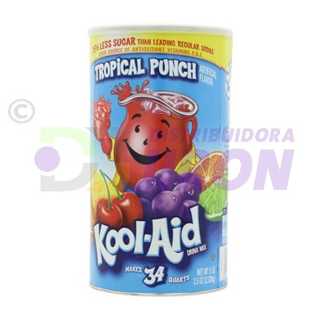 Kool-Aid Tropical Punch. 2.34 kg.