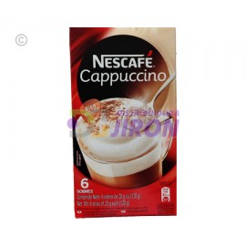 Nescafe Capuccino. 6 Pack. Box.