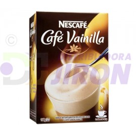 Nescafe Vanilla Coffee.