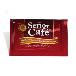 Señor Cafe Non-Dairy Creamer. 50 Sachets. 3 Gr.