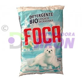Detergente Foca. 1 Kg.