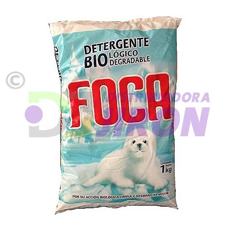 Detergente Foca. 1 Kg.
